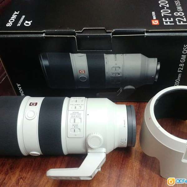 Sony FE 70-200mm F2.8 GM OSS 行貨