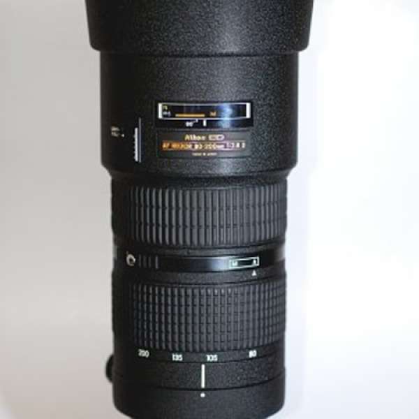 Nikon AF 80-200 F2.8 小黑3