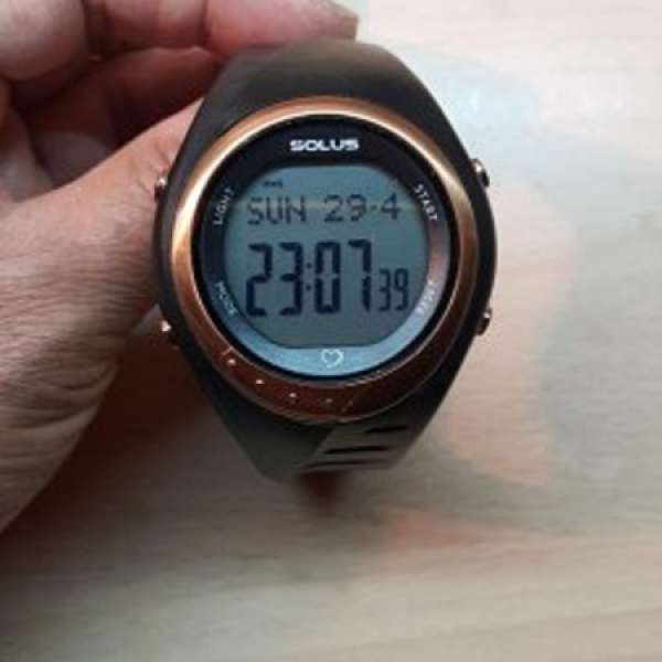 朋友送贈 小戴 SOLUS TEAM SPORT 300 多功能 手錶,只售HK$280(不議價)請勿留言議價