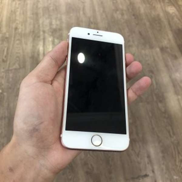 高質二手機IPhone 7 玫瑰金色 128GB 新淨靚仔，只賣＄2380