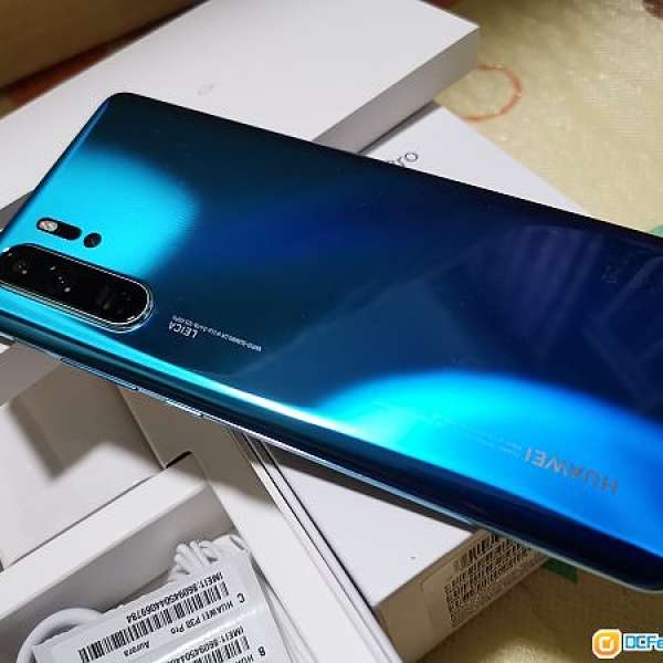 Huawei P30 Pro 258GB+8 極光 99%new