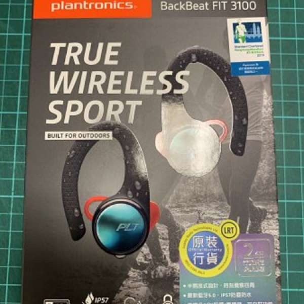 Plantronics BackBeat Fit 3100