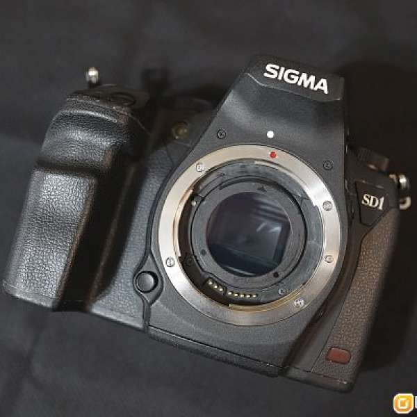 SIGMA SD1 merrill  (已改EF MOUNT)