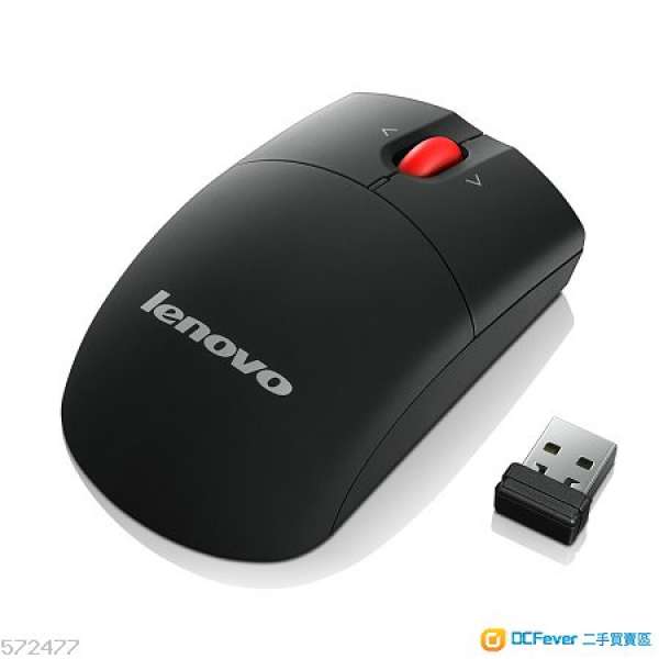 聯想 Lenovo 雷射無線滑鼠 Laser Wireless Mouse