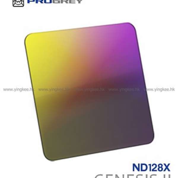 <99% new> PROGREY Genesis II Truecolor ND 128X 7級減光鏡 120x120mm 插片式濾鏡