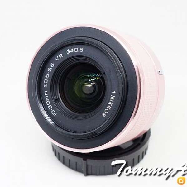 NIKON 1 Nikkor 10-30mm F3.5-5.6 VR 粉紅色 PINK
