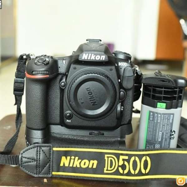 Nikon D500 連直倒 三電二充 99新
