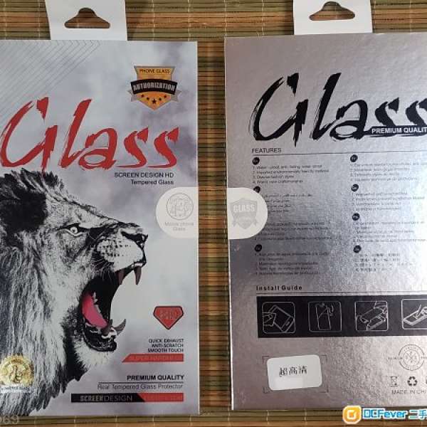 高級 iPhone XS Max XR X 9H Screen Protector 上下全屏高清鋼化玻璃貼