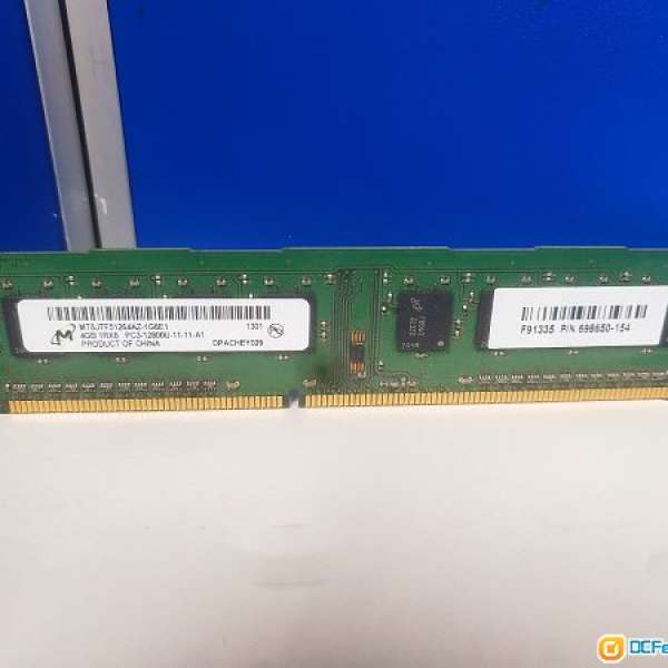 HP DDR3 4GB RAM