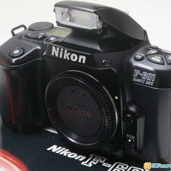 Nikon F601 1990年中階機皇 具自動追焦功能亦適用各款老鏡，易用好用易映靚相菲林機