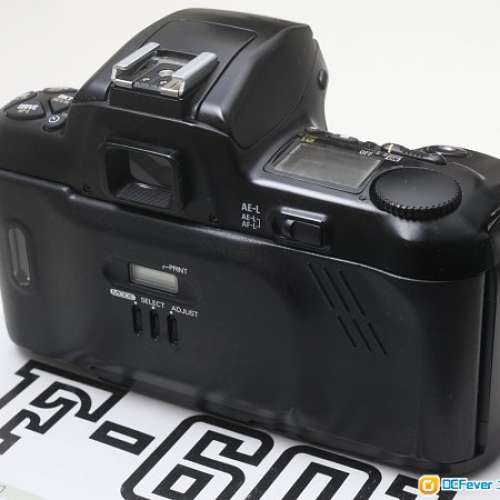 Nikon F601 1990年中階機皇 具自動追焦功能亦適用各款老鏡，易用好用易映靚相菲林機