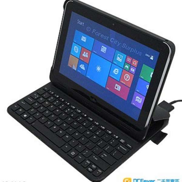 平放!  HP Elitepad 900,G1 平板電腦 notebook 2 in 1 留意內容。