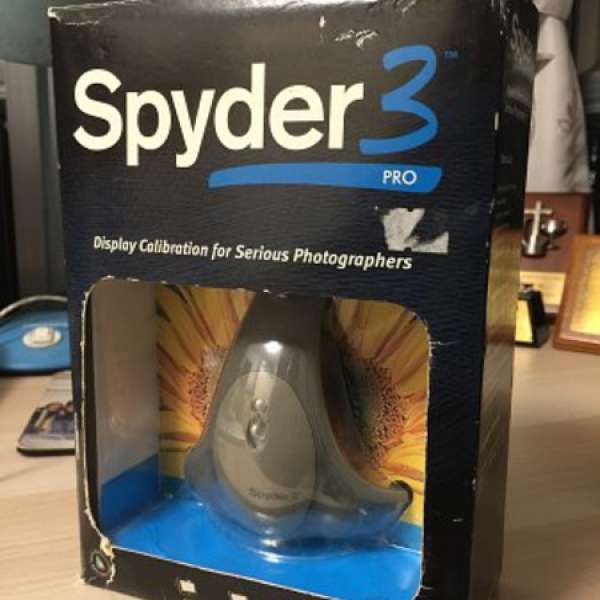 Spyder 3 Pro 瑩幕色彩調較器