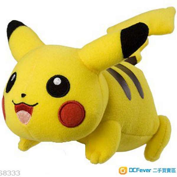 japan 日本 景品一番 TOYS 寵物小精靈 比卡超 Pokemon go Pikachu 公仔 doll 禮物 全...