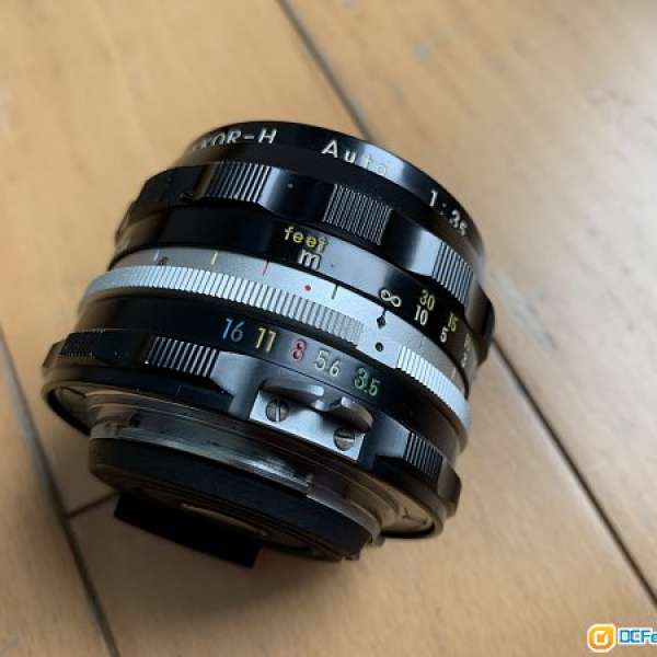 Nikon Nikkor 28mm 3.5 (Non AI Mount)