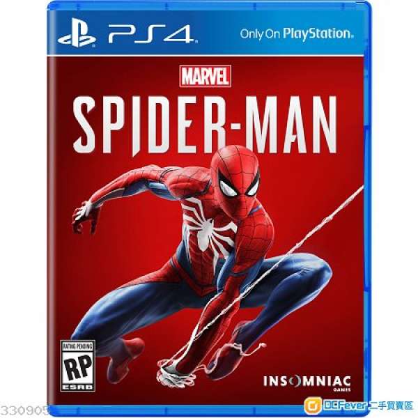 PS4 Spider-Man 蜘蛛俠