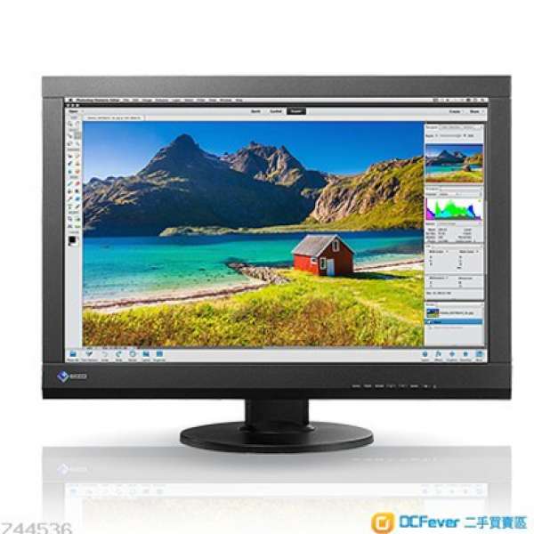 EIZO ColorEdge CS240 24.1" AdobeRGB 99%色域 Monitor (極新淨, 行貨有保用)