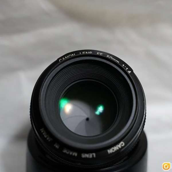 Canon EF 50mm f1.4 usm