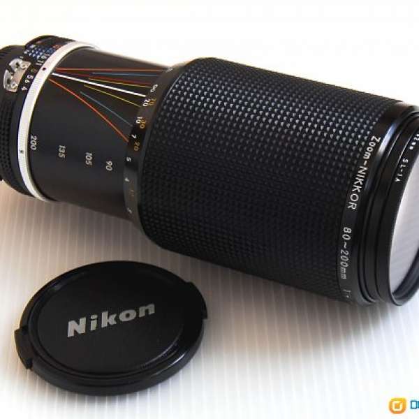 Nikon 80-200mm f4 AI-S 恆定光圈 95% New