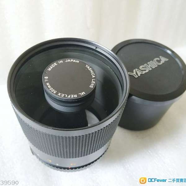 YASHICA 500mm F8 ML 反射鏡 已改  Nikon接環