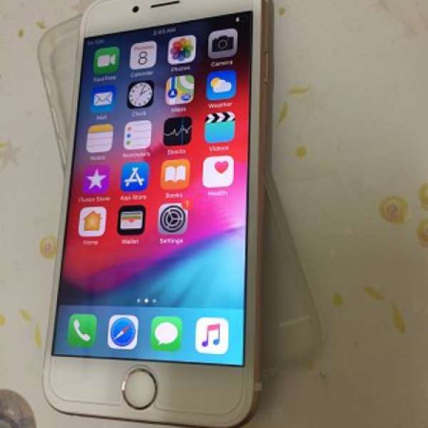 超級新淨 玫瑰金港行iPhone6s  64gb