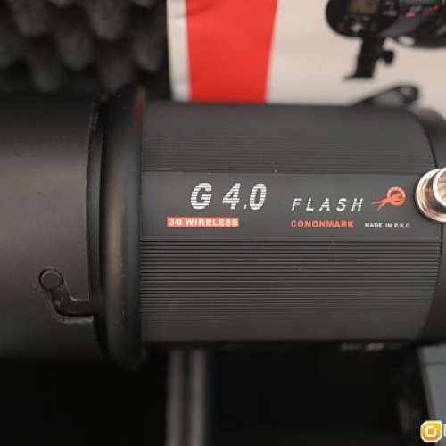 高能G4.0 高速頻閃外拍燈 Cononmark Portable Flash 400W