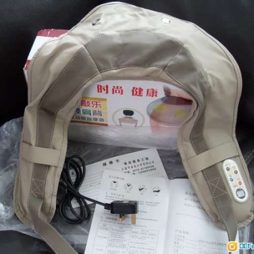 全新敲敲樂頸肩背 頸肩按摩器 $200