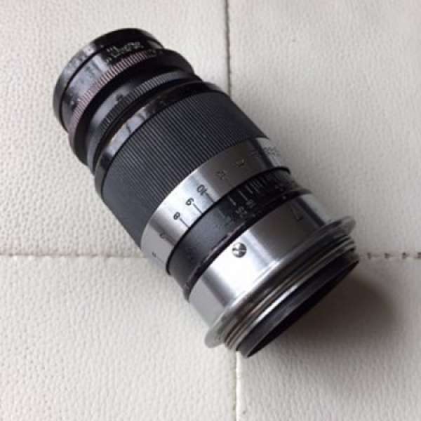 Leica screw-mount 90mm F4 first version