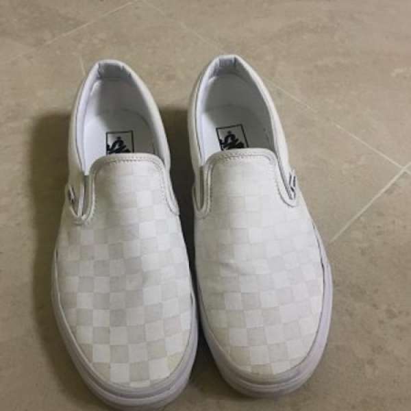 Vans slip on 42號 very new