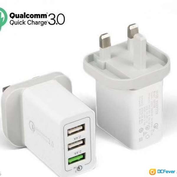 QC 3.0 Quick Charger 快充