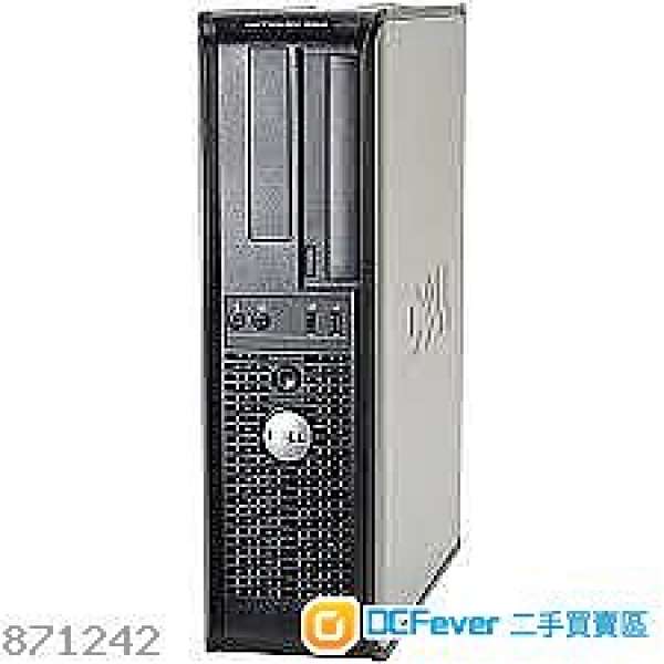 95% NEW SLIM DELL OPTIPLEX 380 四核4核 Q8400 8GB RAM  獨顯 無線網卡 保3天