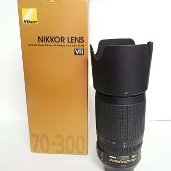 99% 新!! Nikon 70-300 f4.5-5.6G IF-ED VR