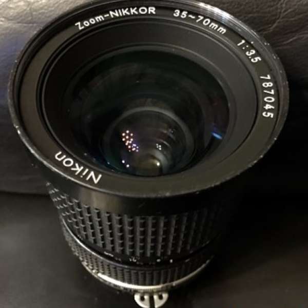 Nikon Ai 35-70 f3.5 全手動 恆定3.5光圈名鏡頭 70%新