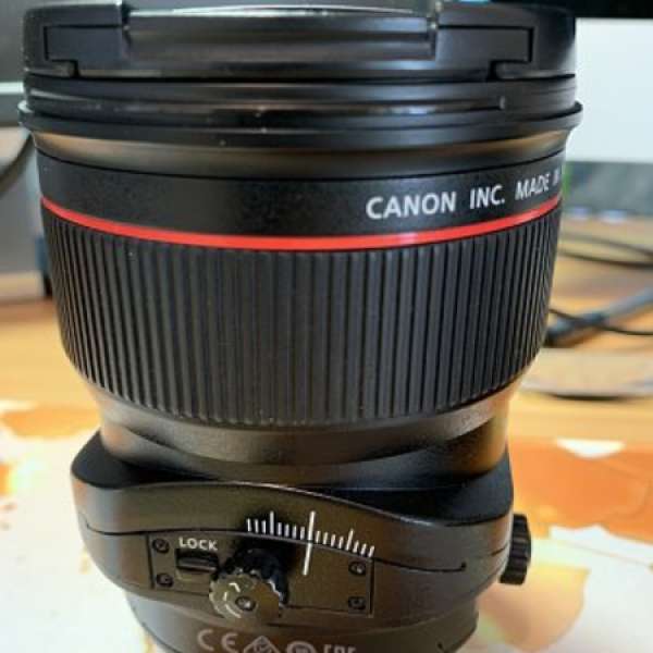 Canon  TS-E 24mm f/3.5L II 定焦移軸鏡 有單有盒