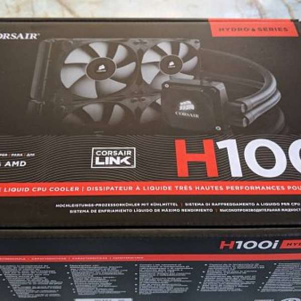 Corsair H100i Extreme Performance 一體式水冷