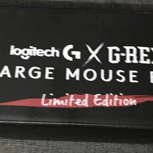 Logitech x G-Rex Mouse pad 滑鼠墊