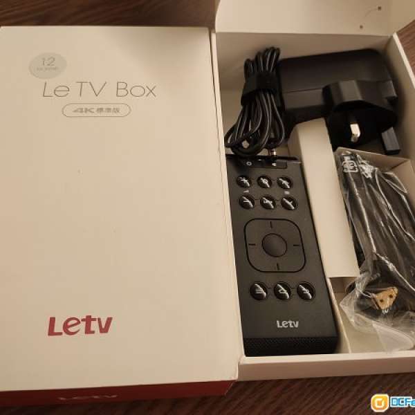[FS] 平放 LeTV 全新配件連吉盒