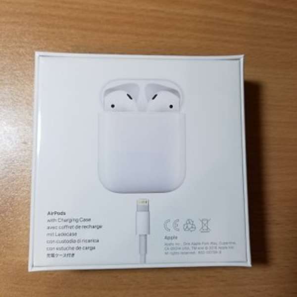 全新 AirPods 第二代 有線版 原封未拆 跟單行貨一年保養