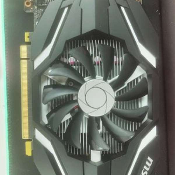 Msi gtx1050ti 顯示卡