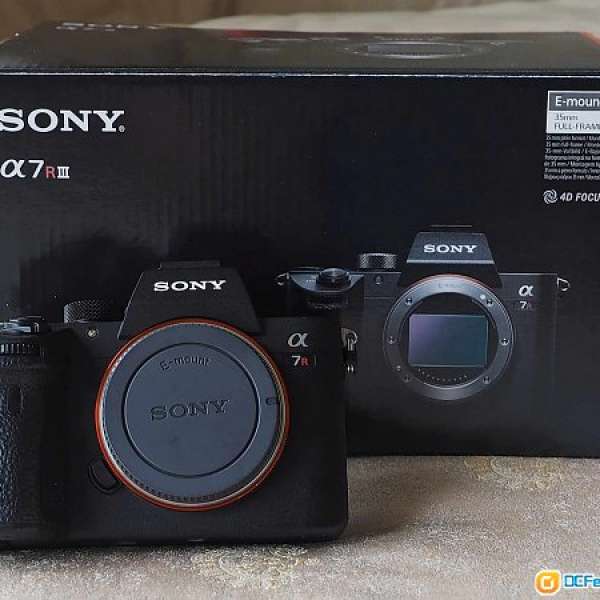 Sony A7riii 行貨過保