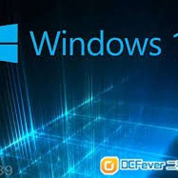 正版window 10 8gb usb 手指 + windows 7 家用版或專業版 正版license(可重裝及更...