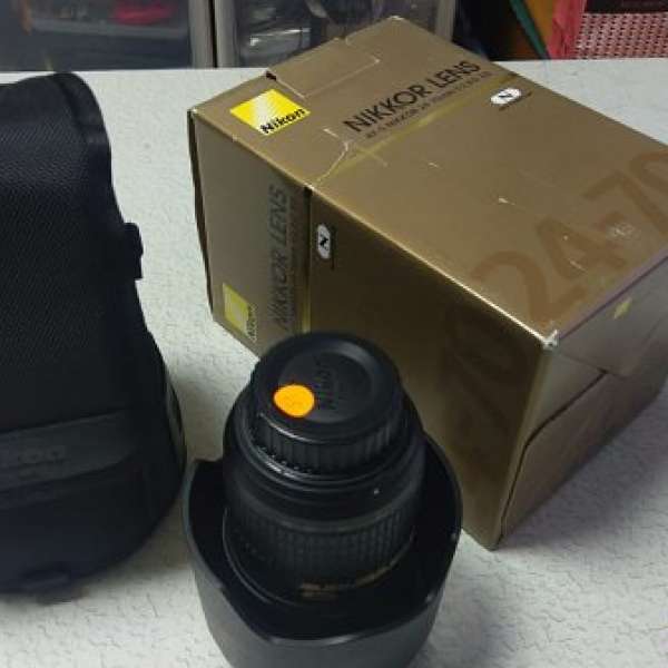 Nikon 24-70mm F2.8 鏡皇 80%新 行貨過保全套