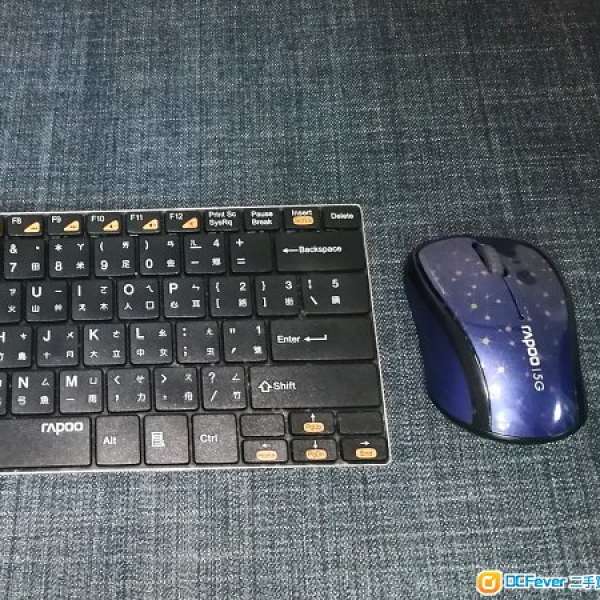 Rapoo wireless keyboard & mouse
