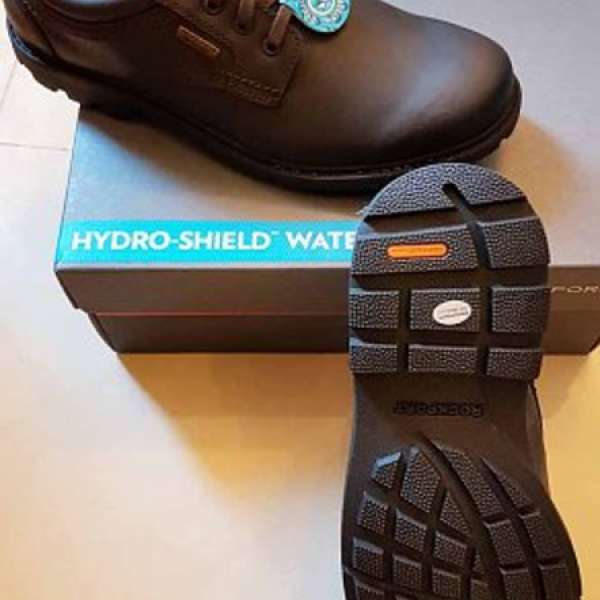 Rockport Hydro-Shield waterproof 新款放水皮鞋 100%防水