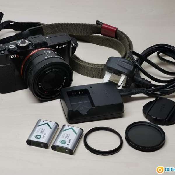 Sony RX1R 35mm F2 Carl Zeiss Full Frame not A7 Leica Q2 Fuji x100