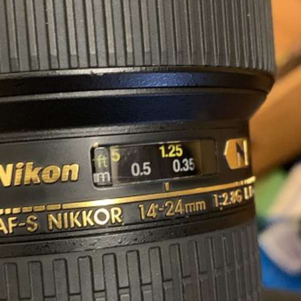 Nikon AF-S 14-24 2.8G for Nikon D5/D850/Z6/Z7