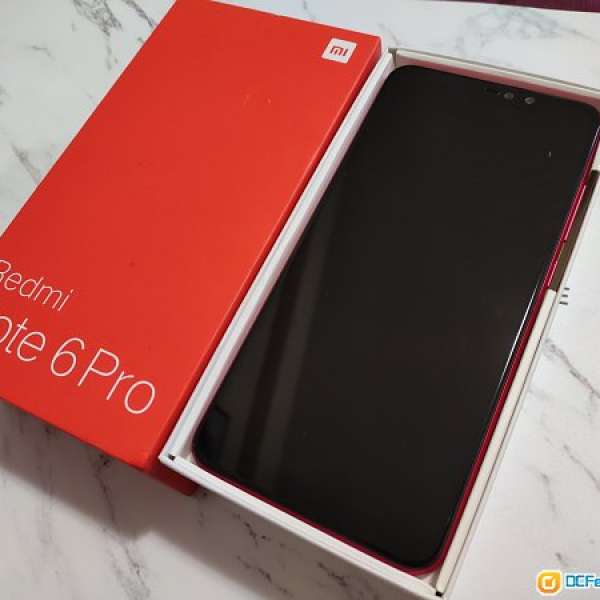 紅米 Redmi Note 6 Pro 6+ 64gb 紅色
