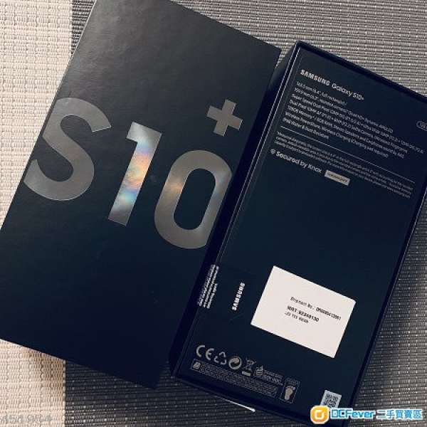 全新 Samsung Galaxy S10+ 128G 黑色