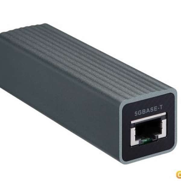 全新 QNAP QNA-UC5G1T USB 3.0 5GbE 網路卡