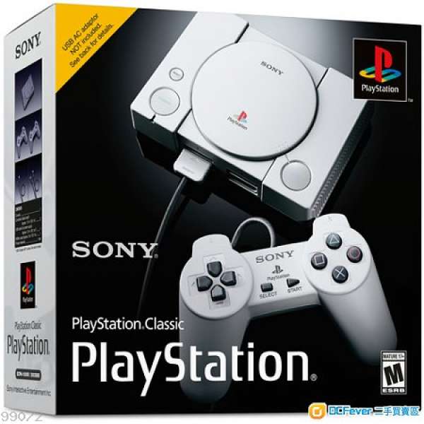 99% 新 Sony PlayStation Classic